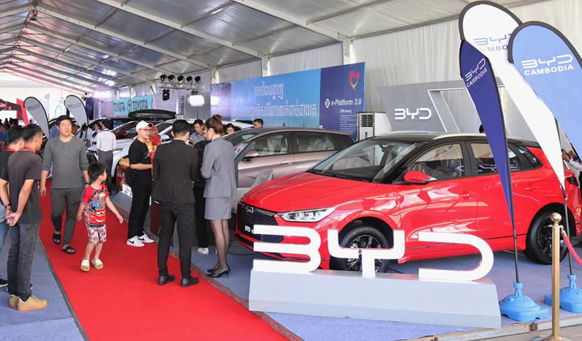 Jumpstarting the economy: BYD announce new plant by end of 2025