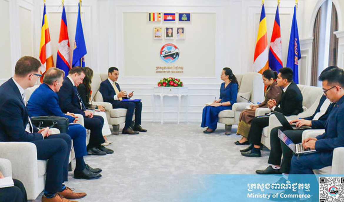 Cambodia and Europe discuss mechanisms to boost trade ties