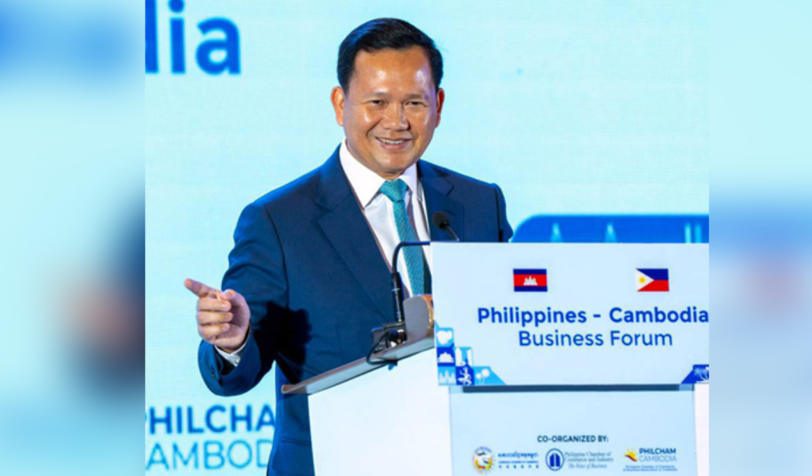 PM urges Filipino entrepreneurs to explore potential investment opportunities in Cambodia