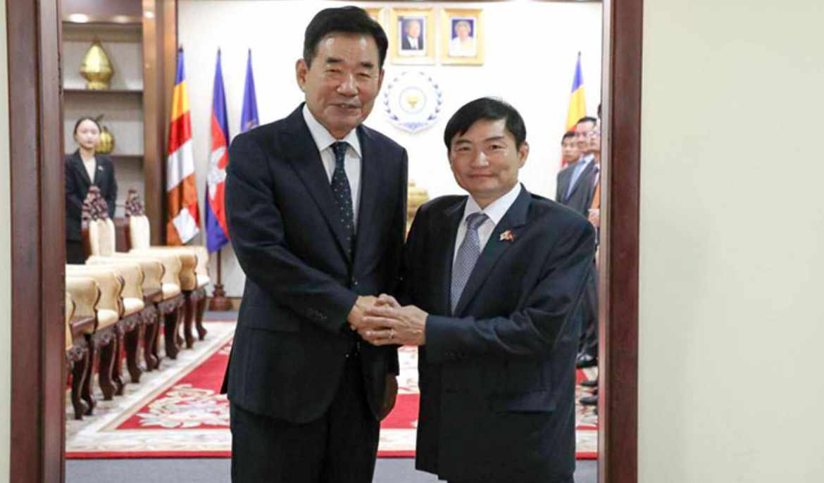 Cambodia, Korea agree to strengthen EV skills training to attract investors