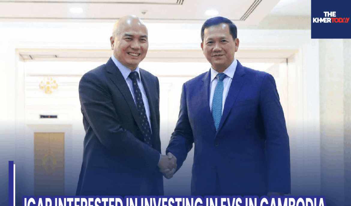 ICAP Interested in Investing in EVs in Cambodia