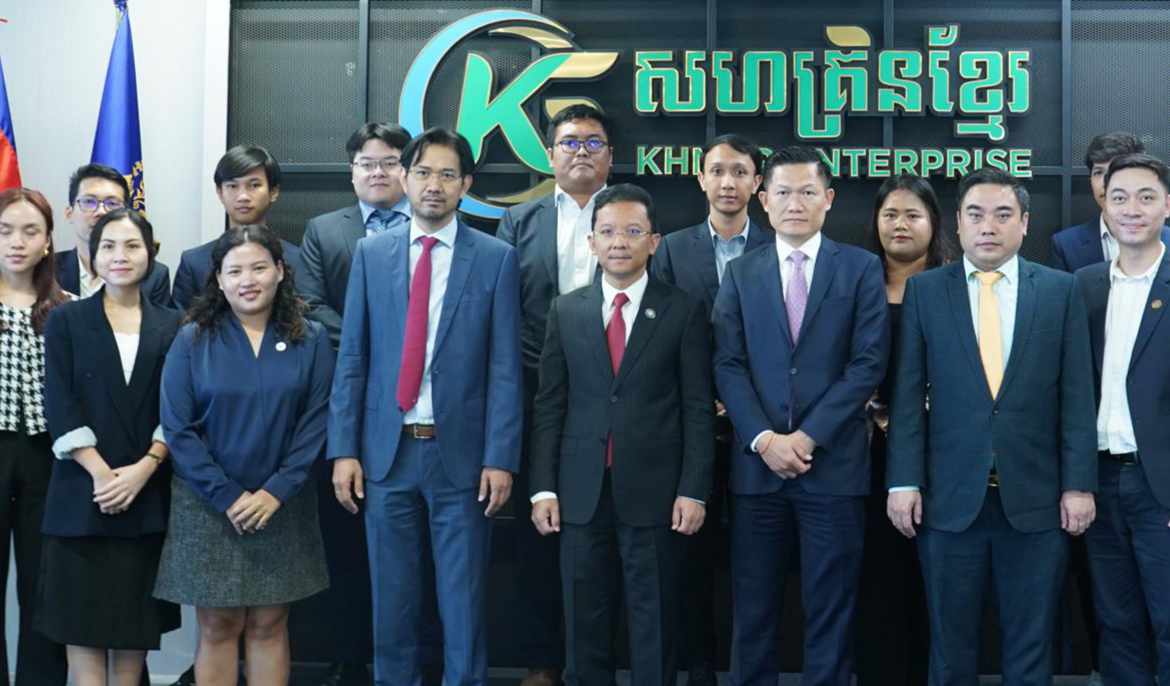 Khmer Enterprise Reports Strong 2024 Performance, Sets 2025 Focus on Entrepreneurial Growth in Global Market