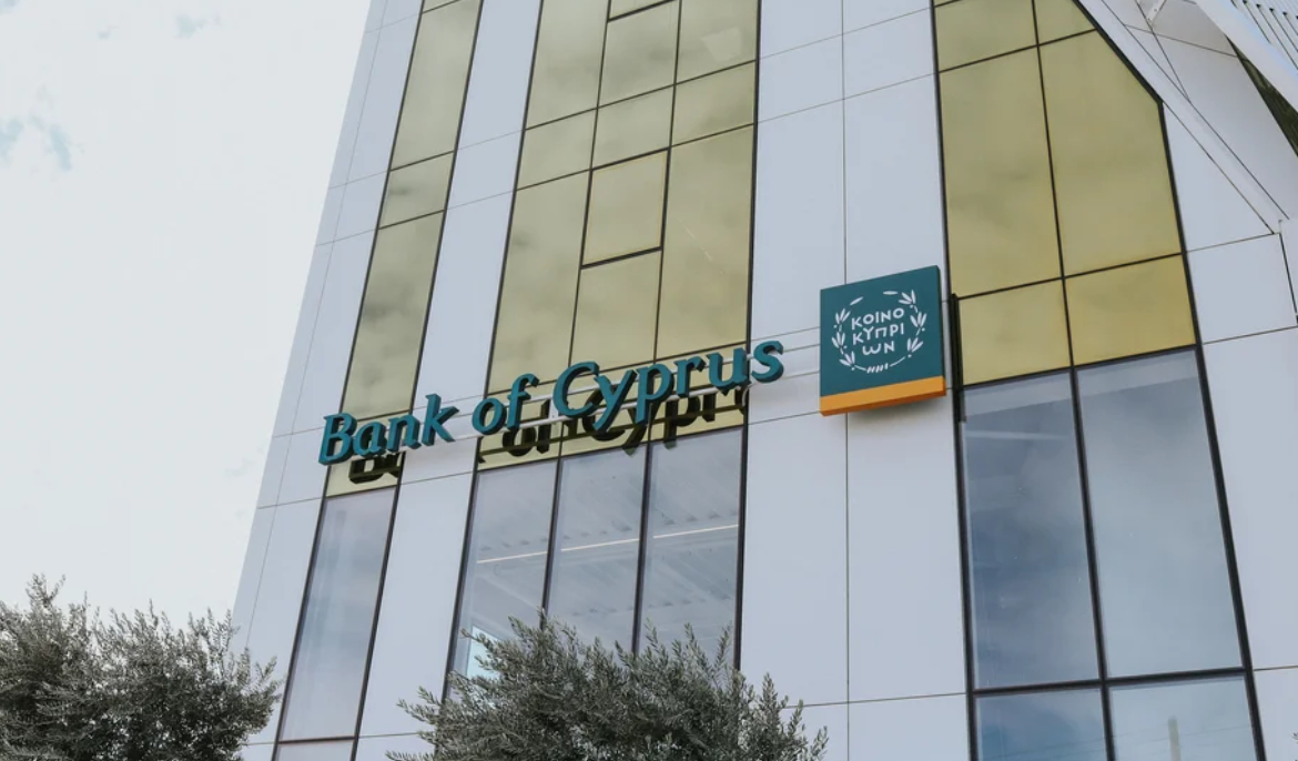 Bank of Cyprus wins JP Morgan award for payment processing excellence