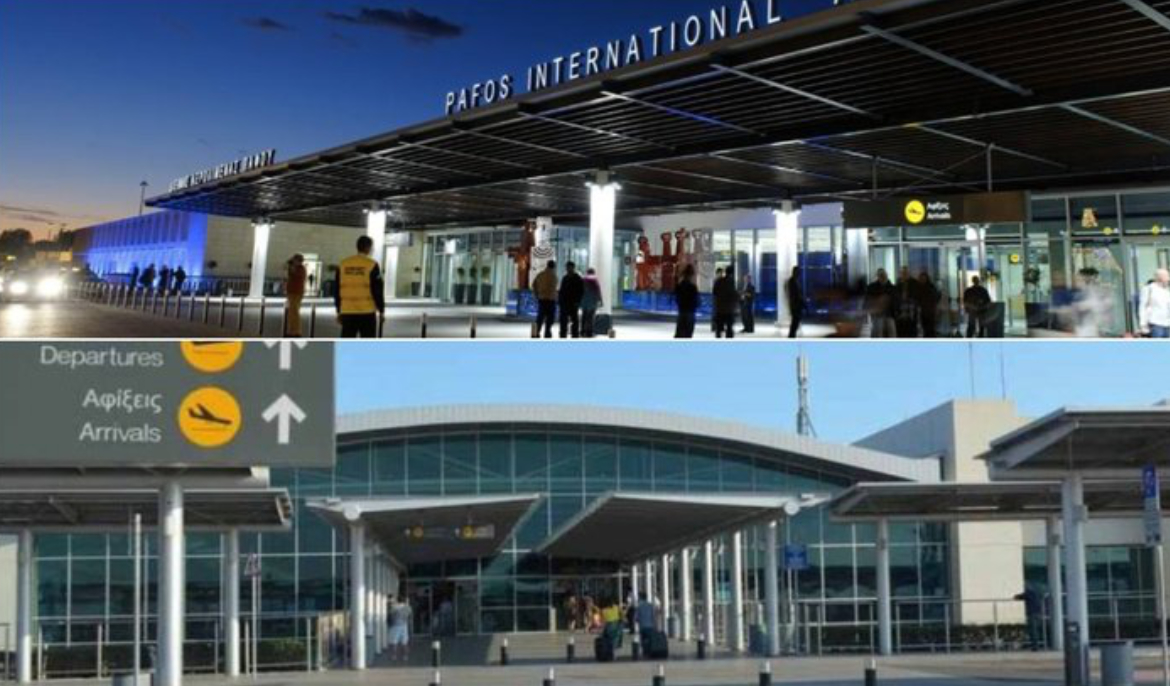 Larnaca, Paphos airports exceed 500,000 passengers