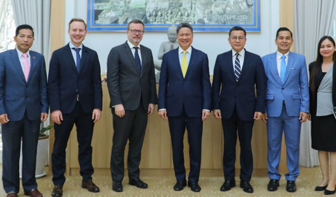 Cambodia, Luxembourg discuss ways to enhance investment ties