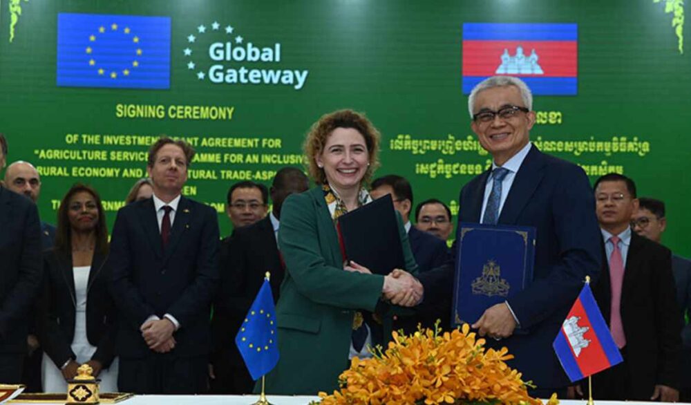 EU grants €15 million to modernize Cambodia’s agriculture, boost exports