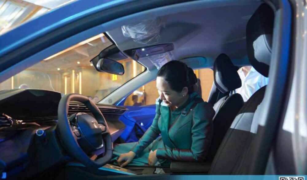 Minister of Commerce promotes investment in the electric vehicle market