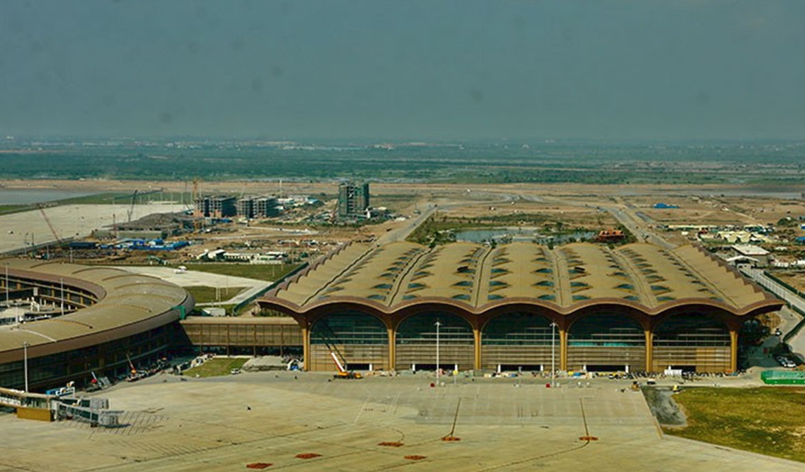 Techo International Airport highlights Cambodian culture through Culture Village