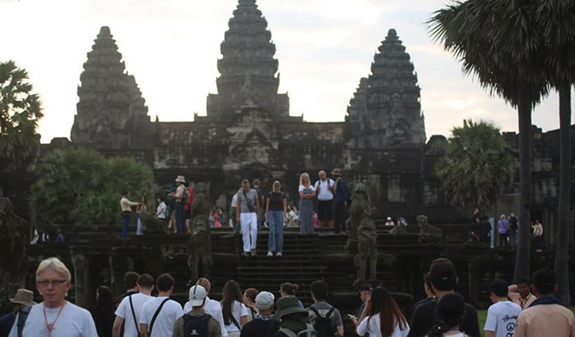 39,300 Aussie tourists visited Cambodia