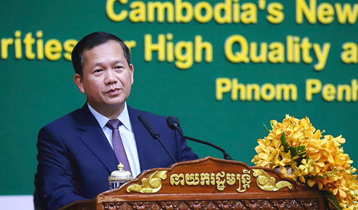 Cambodia’s economy to grow at 6.5% average rate, PM says