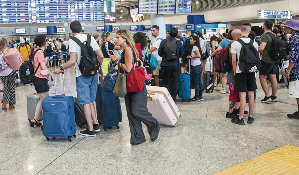 Air arrivals set to grow 5%