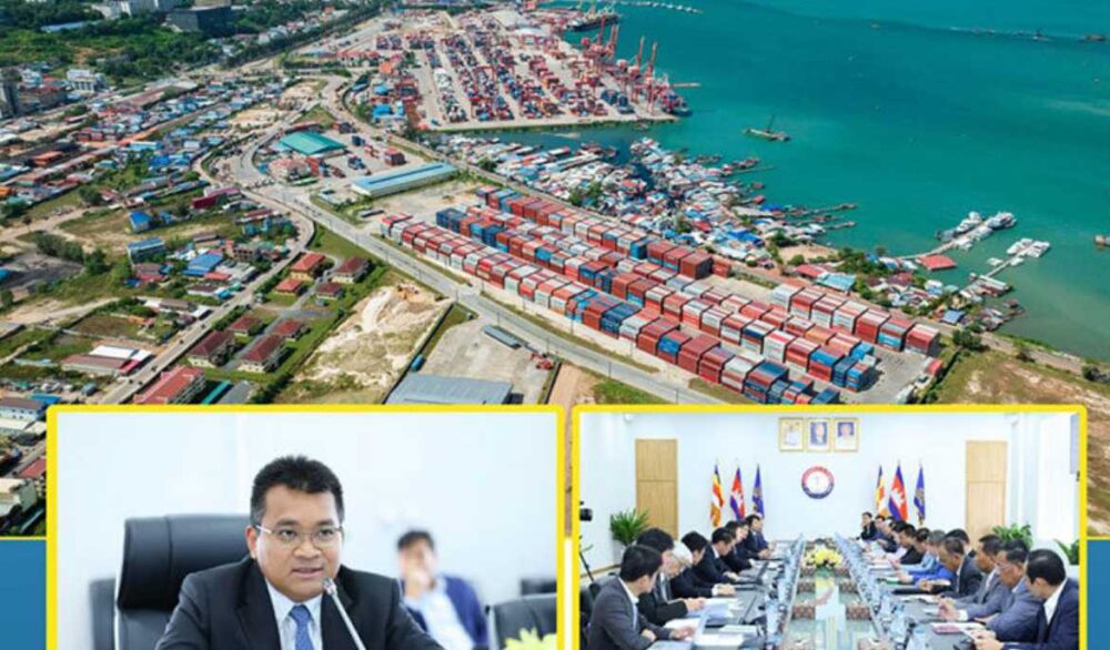 Cambodia, Japan to transform Sihanoukville port into trade hub