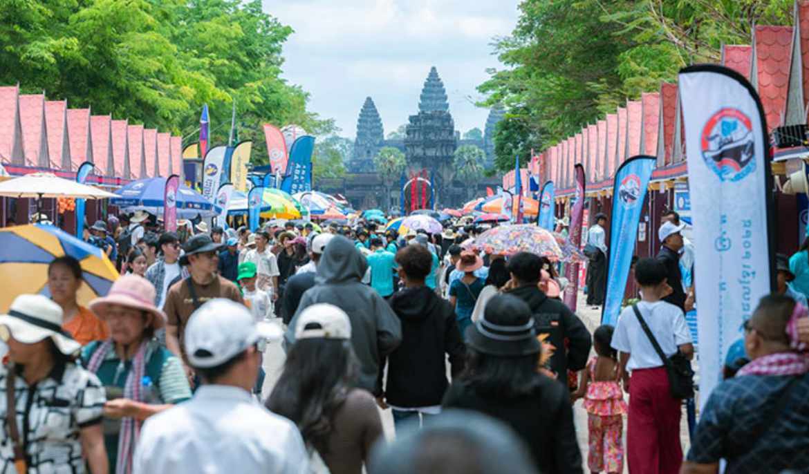 Prime Minister commends Angkor Sankranta’s role in boosting patriotism and tourism