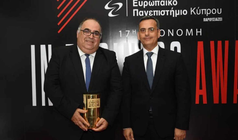 Invest Cyprus recognised for promoting Cyprus as FDI hub