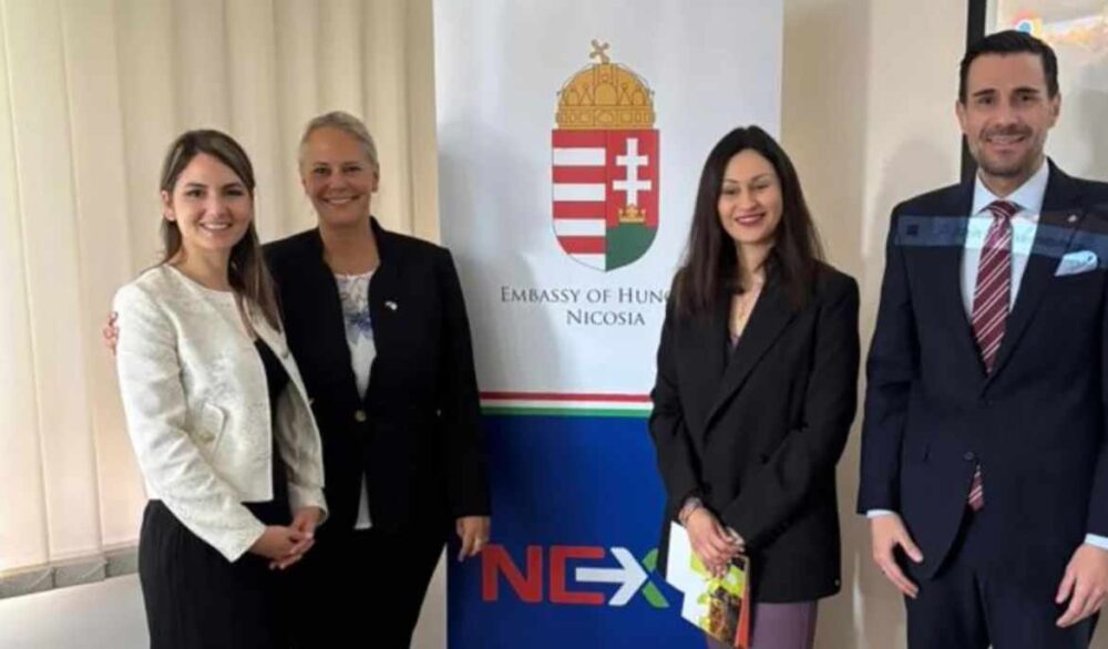 Cyprus and Hungary deepen ties in sustainable innovation