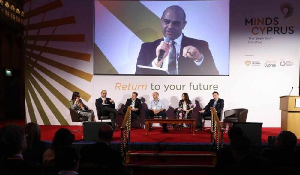 “This is the best time for you to invest your future in Cyprus” experts tells ‘Minds in Cyprus’ audience