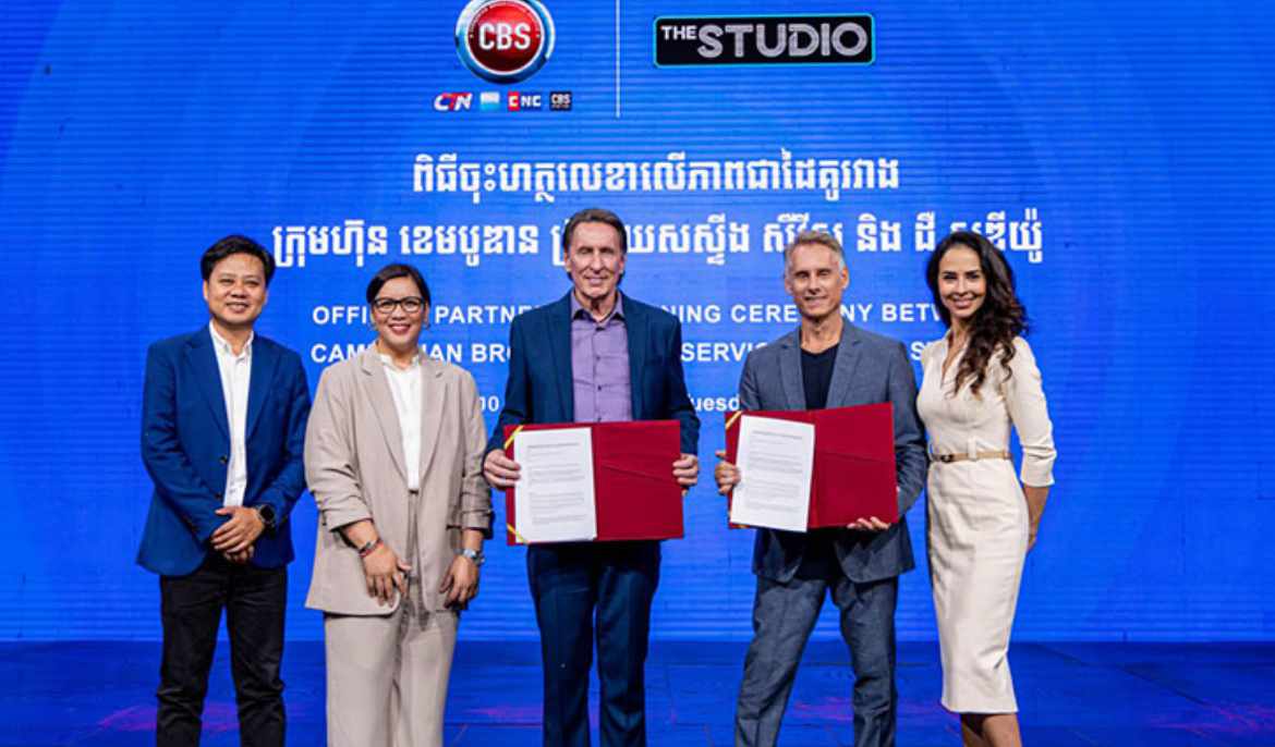 Cambodia, Hollywood Studio in deal to boost creative economy