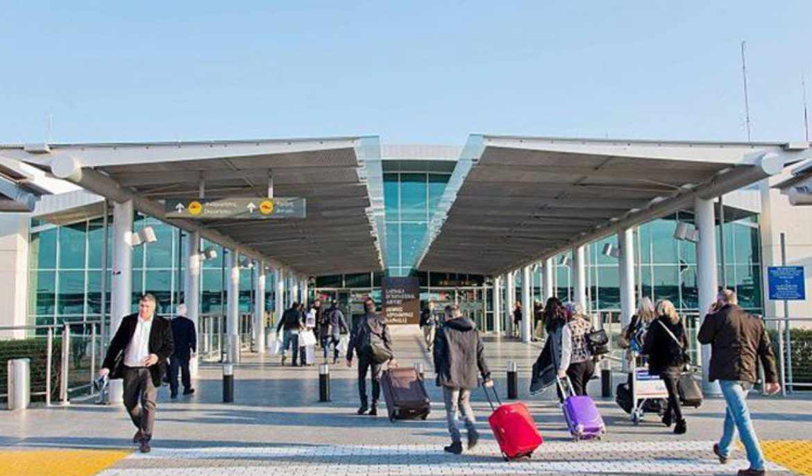 April passenger traffic tops one million for first time in history