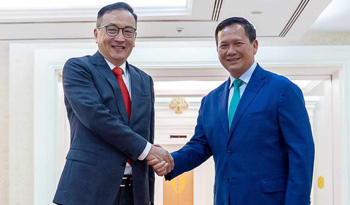 Chinese firm eyes crude oil refinery investment in Cambodia