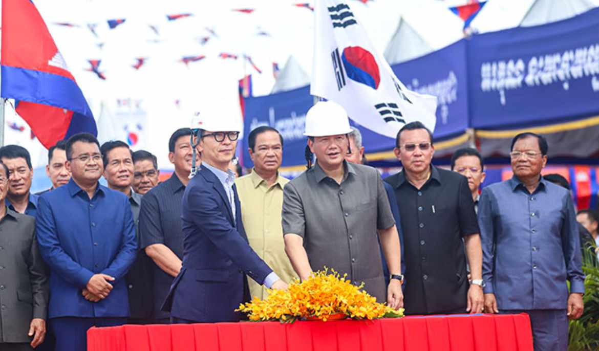 PM launches $90 million Takhmao wastewater treatment project