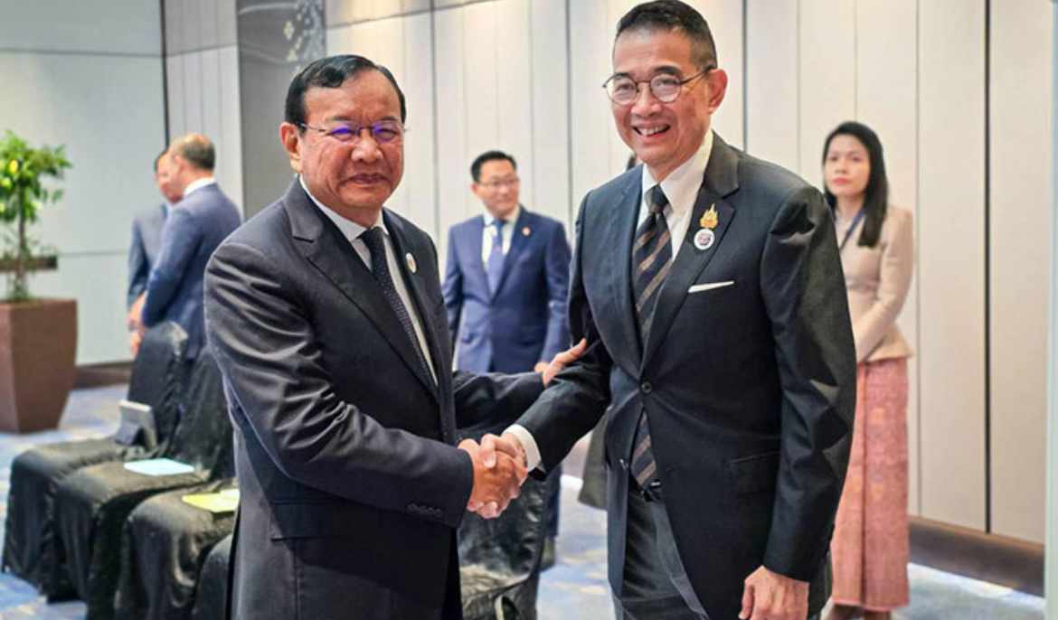 Cambodia, Thailand set $15B bilateral trade target by 2027