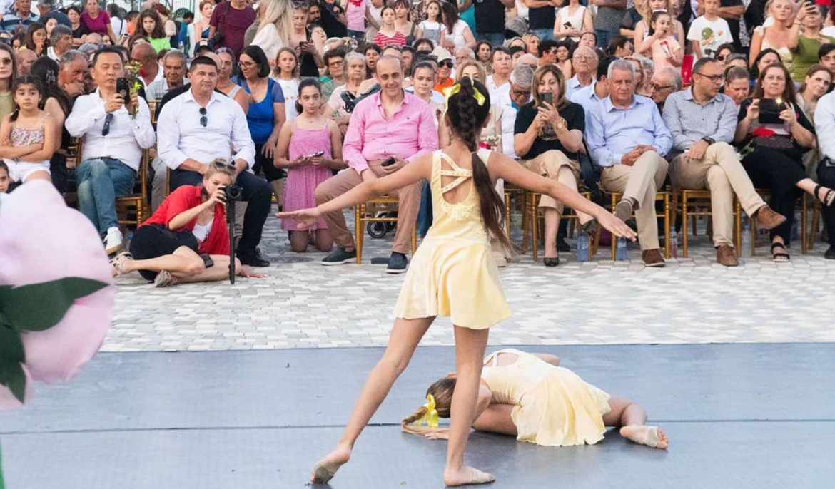 Paphos’ park of colours now open