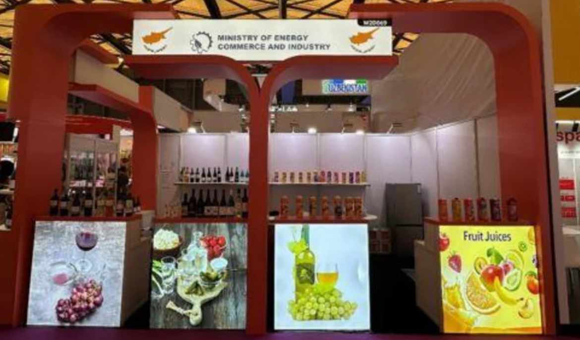 Cyprus showcased local products at SIAL Shanghai 2025