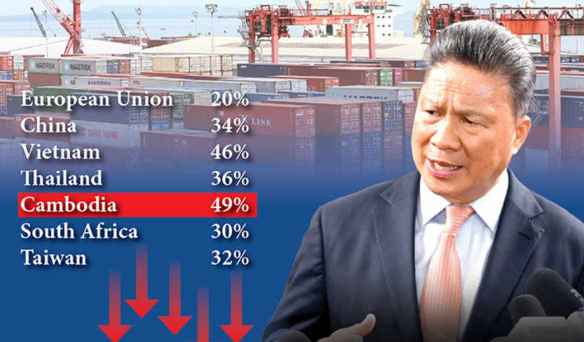 Cambodia prioritising diplomacy and trade talks in response to new US tariffs