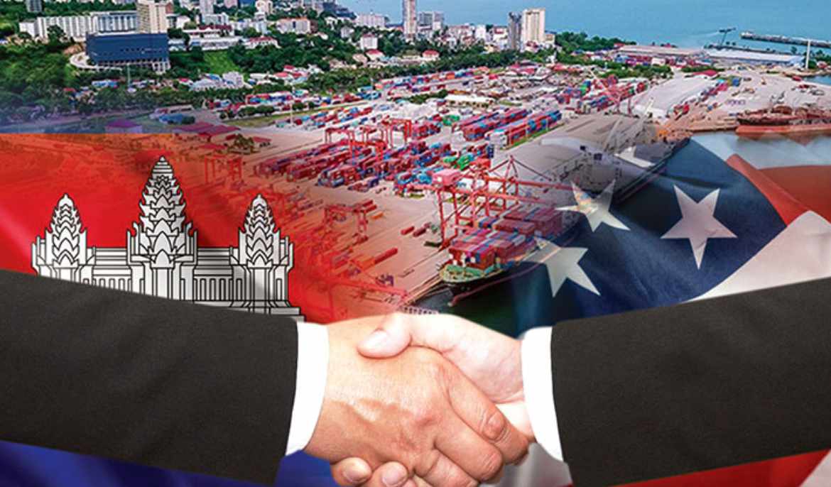 Cambodia, US to begin trade talks in Washington on May 14-15