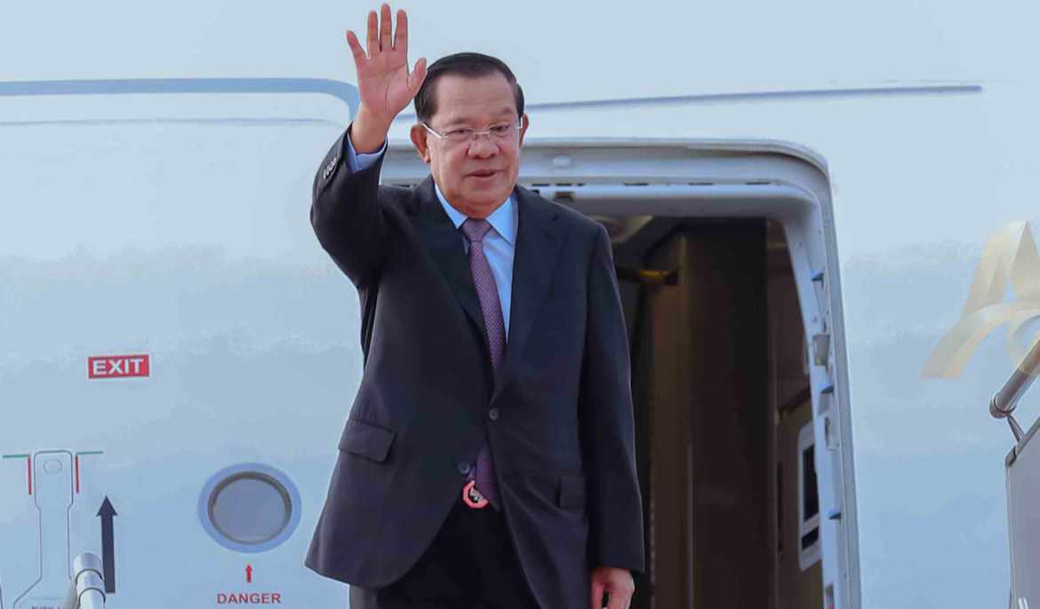 Cambodian Senate President Samdech Techo Hun Sen Embarks on Official Visit to Indonesia and Timor-Leste