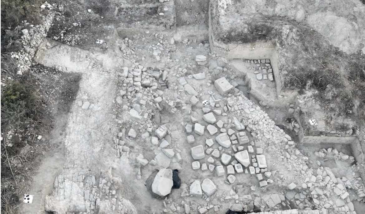 Sanctuary of Apollo Rediscovered on Cyprus
