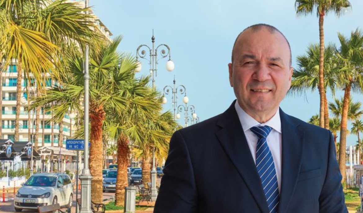 Dr Nakis Antoniou: Larnaca is standing on the cusp of transformation