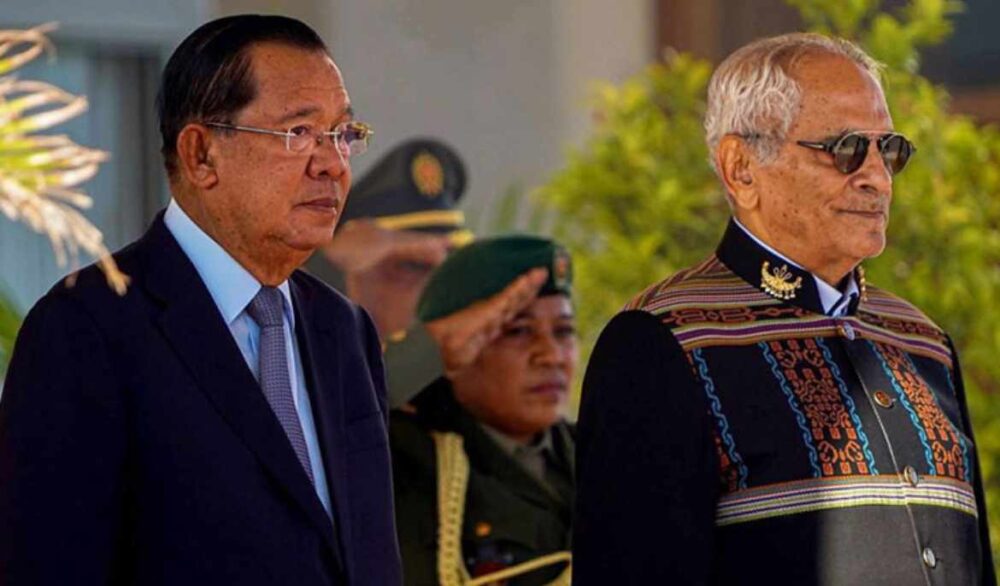 Timor-Leste President hails Cambodia as “good and great friend”