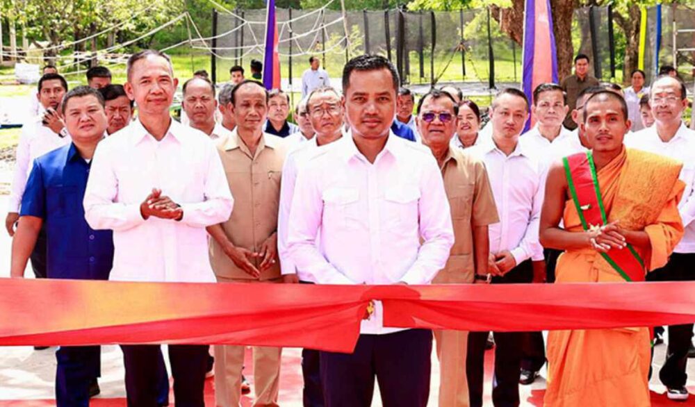 DPM Sar Sokha reaffirms Royal Government’s commitment to citizen welfare and youth development