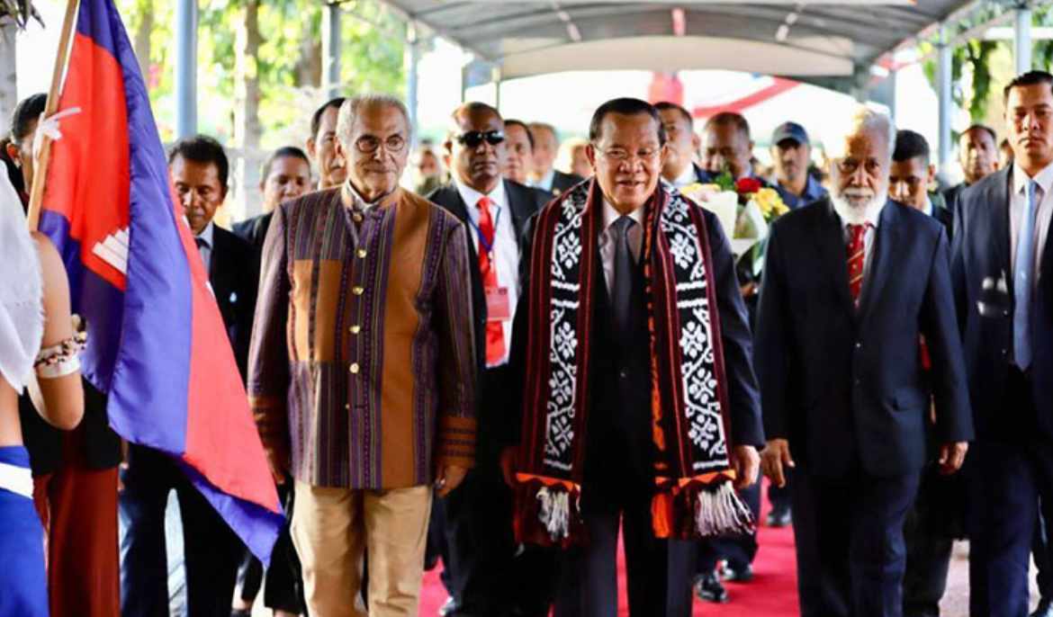 Cambodian Senate President congratulates Timor-Leste on its forthcoming full membership