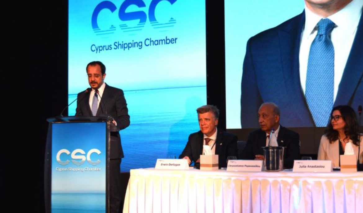 President Christodoulides reaffirms commitment to Cyprus Shipping at Chamber’s 36th AGM