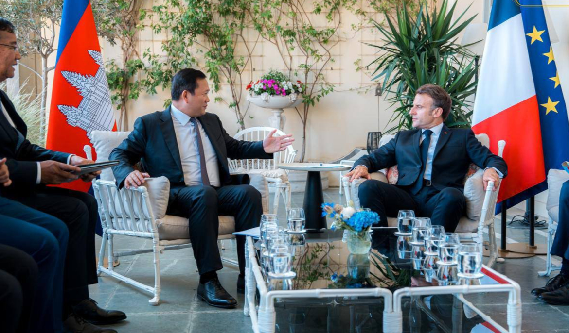 Cambodia Maps Out Strategic Partnership with France