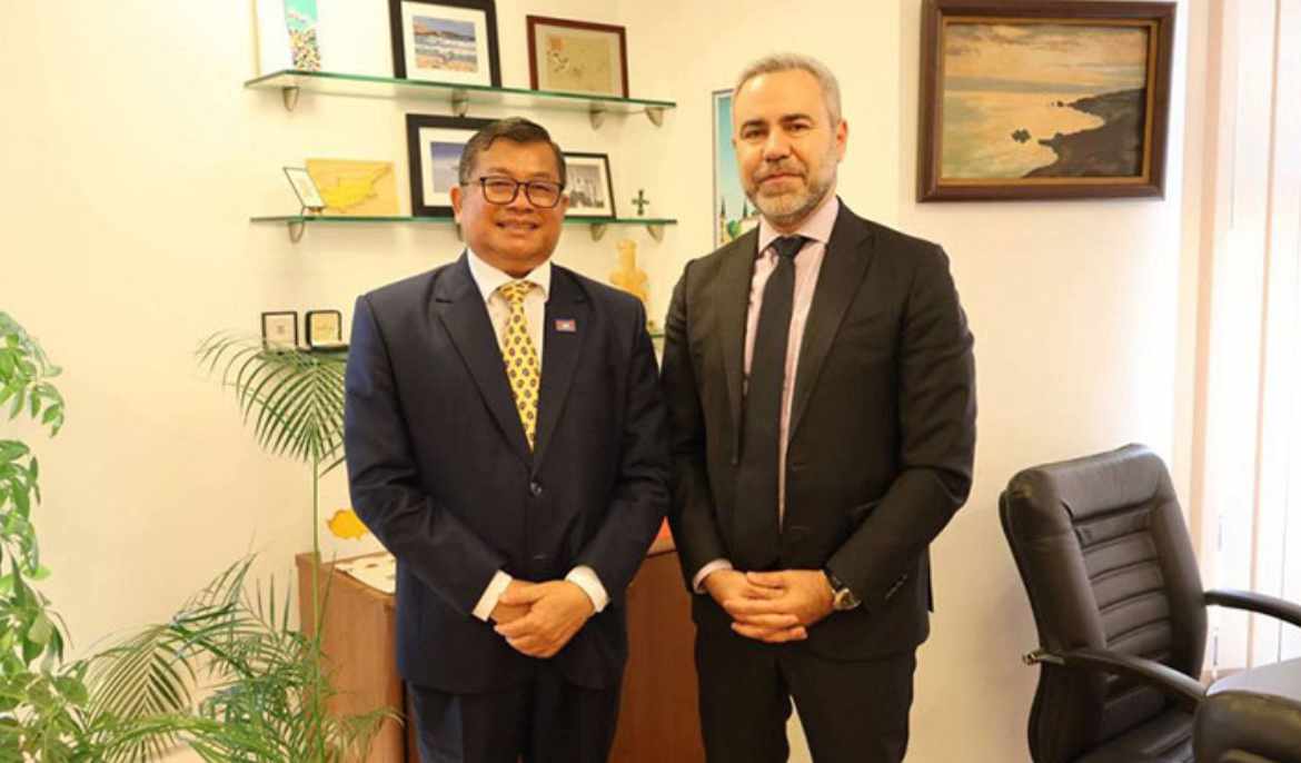 Cambodian Ambassador to Cyprus highlights strong bilateral ties