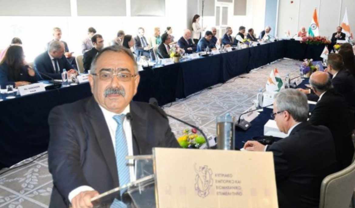 Stavros Stavrou: A number of companies from India are on their way to Cyprus