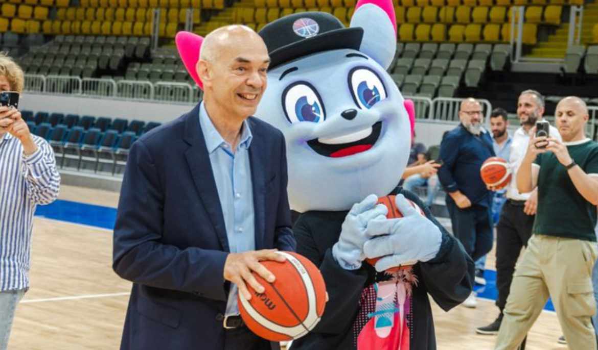 Spyros Kyprianou Sports Center ready to host FIBA EuroBasket 2025