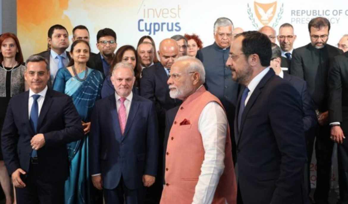 Cyprus’ investment relations with India enter another dimension