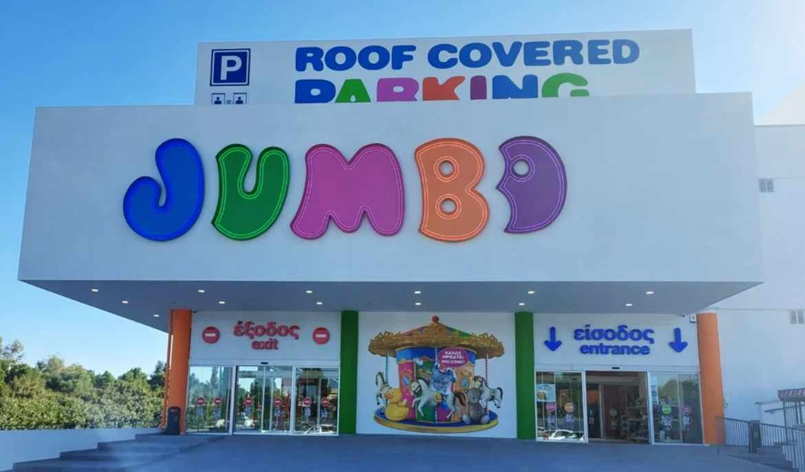 Jumbo Cyprus sales up 8 per cent in first five months of 2025