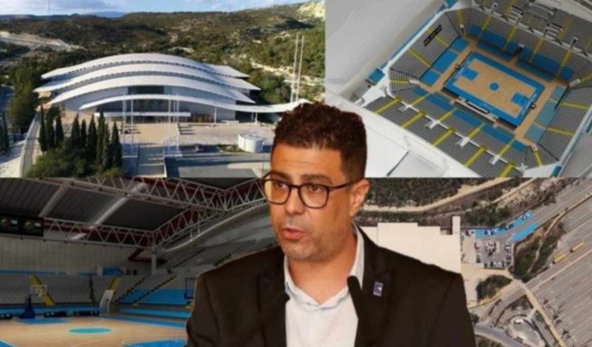 The renovated and upgraded ‘Spyros Kyprianou’ Athletic Center is ready (pics & vid)