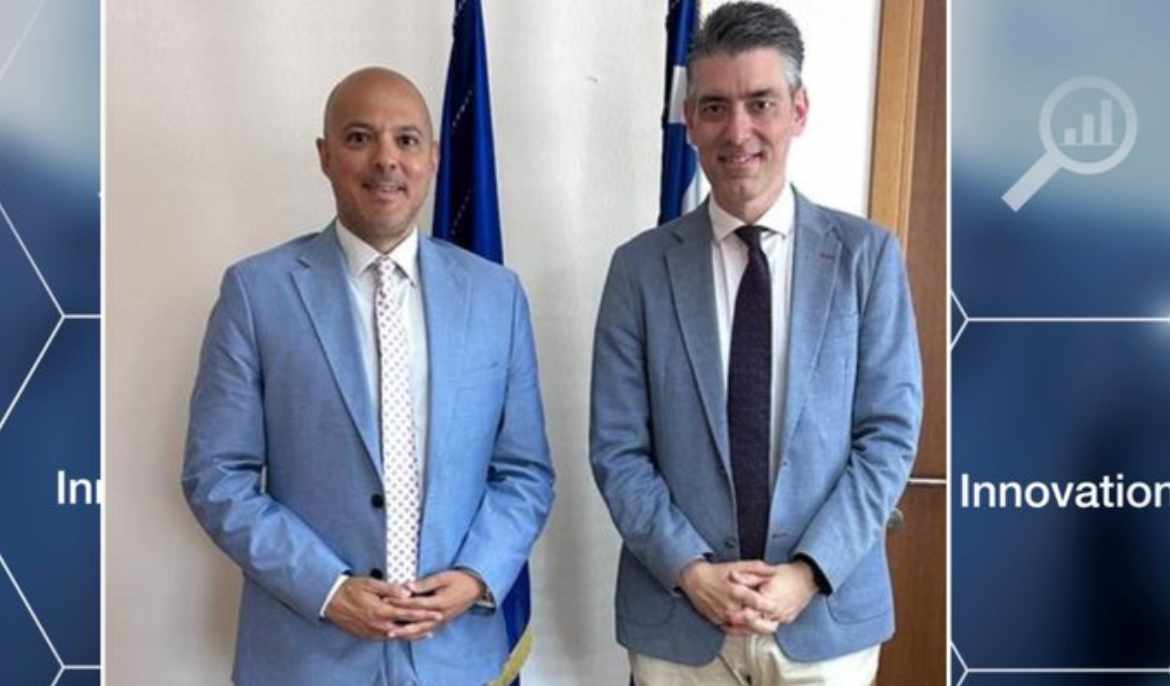 RIF meets with General Secretariat for Research and Innovation in Athens