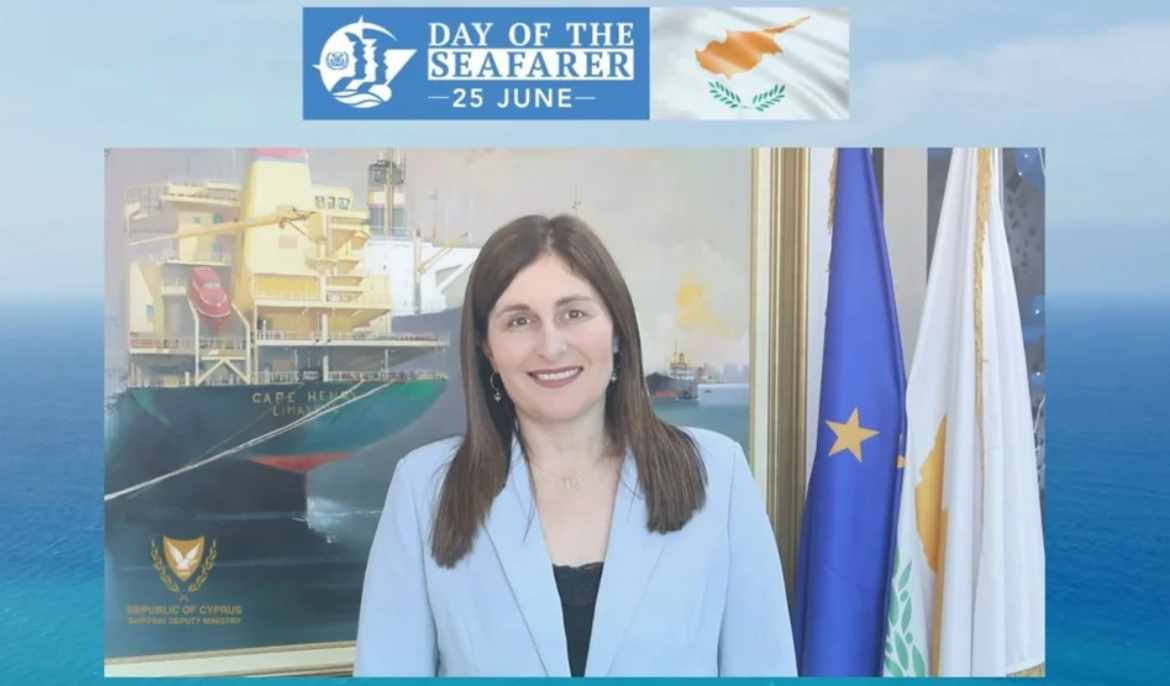 Cyprus honours global maritime workforce on Day of the Seafarer