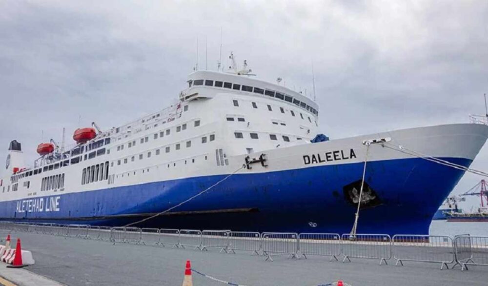 Ferry link with Cyprus resumes