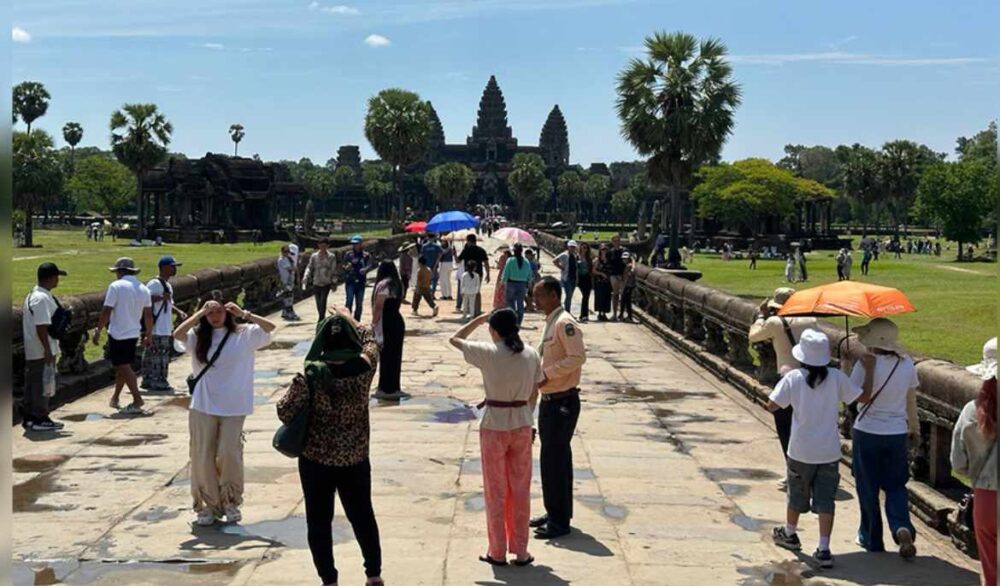 Jan-May Angkor ticket sales up 12%, tourism recovery gathers momentum