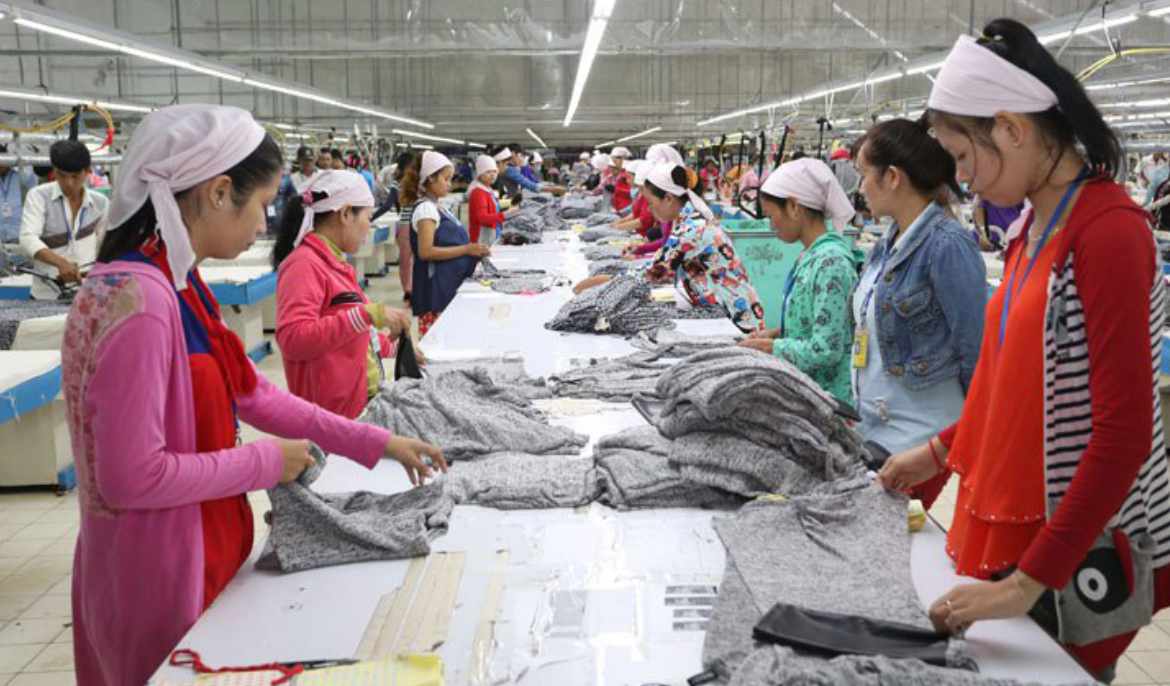 Cambodia now third largest apparel supplier to Japan