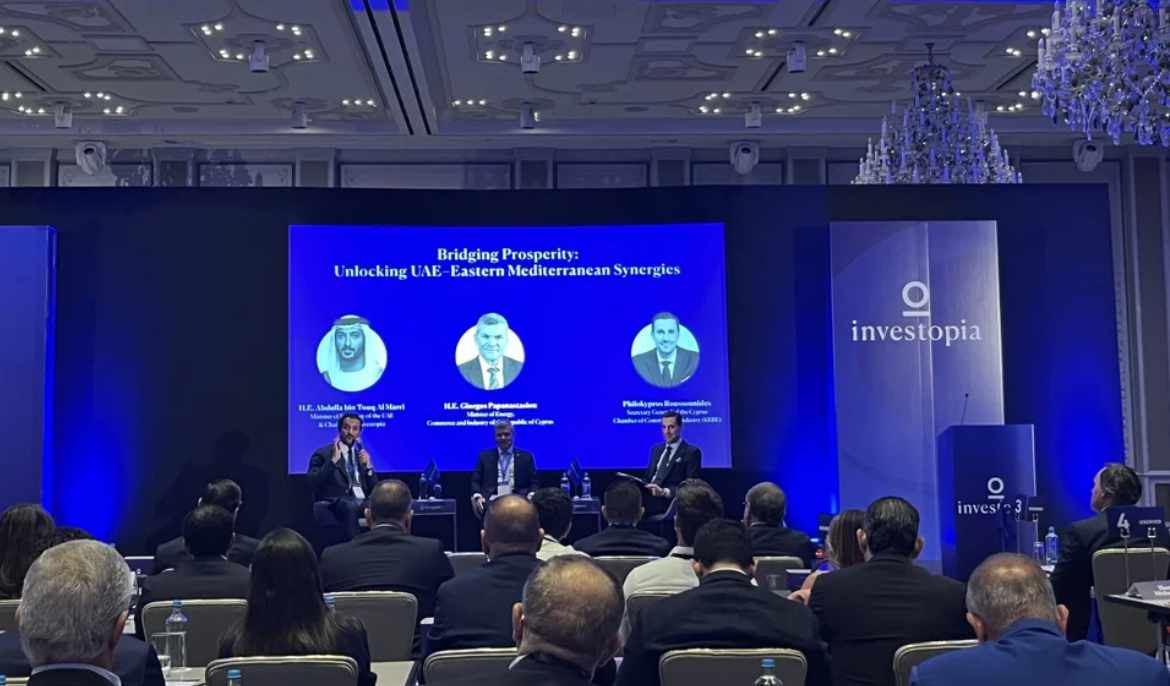 Investopia Forum places Cyprus at the heart of regional investment strategy