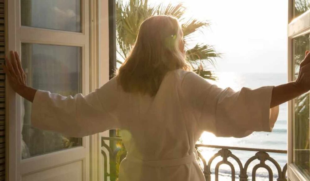 Holidaymakers in Cyprus film from hotel balcony and see something ‘terrifying’ in night sky